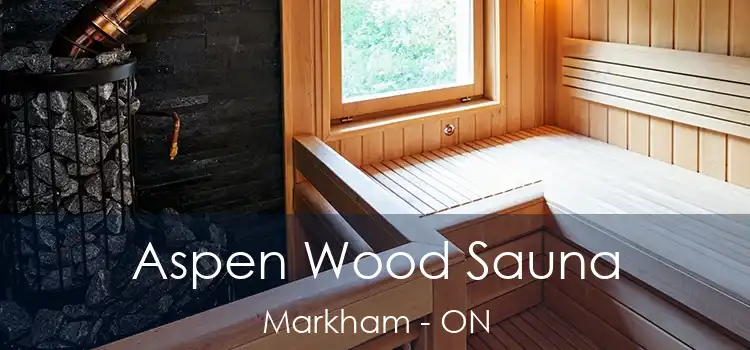  Aspen Wood Sauna Markham - ON