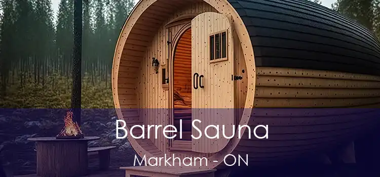 Barrel Sauna Markham - ON