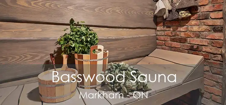 Basswood Sauna Markham - ON