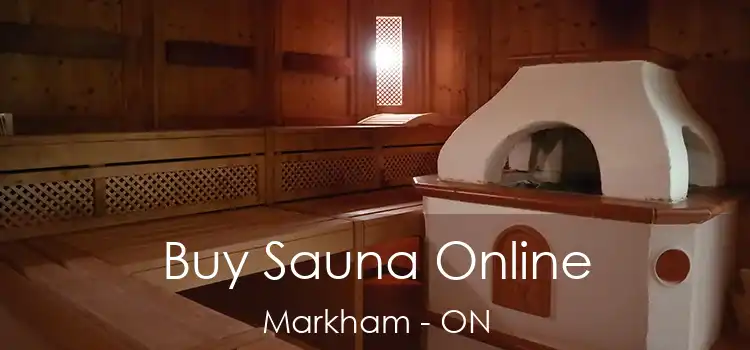  Buy Sauna Online Markham - ON