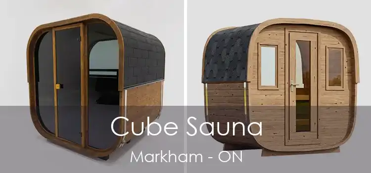  Cube Sauna Markham - ON