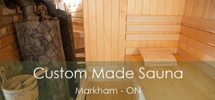  Custom Made Sauna Markham - ON