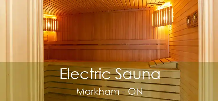  Electric Sauna Markham - ON