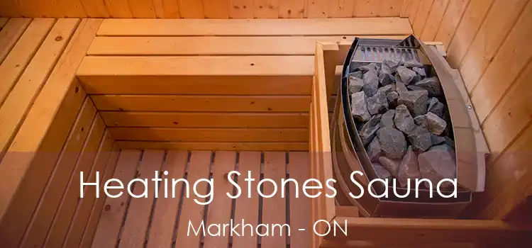  Heating Stones Sauna Markham - ON