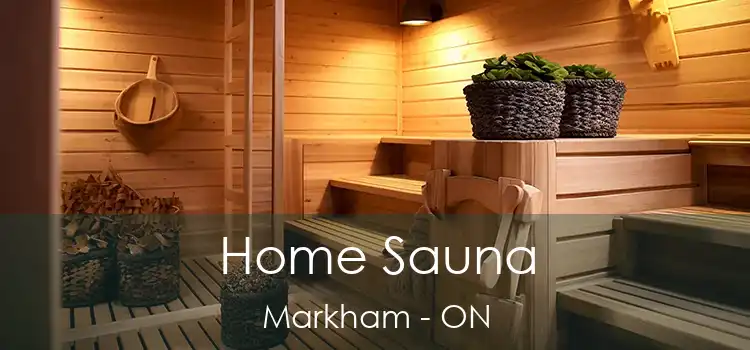  Home Sauna Markham - ON