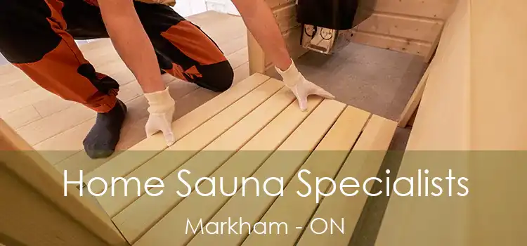  Home Sauna Specialists Markham - ON