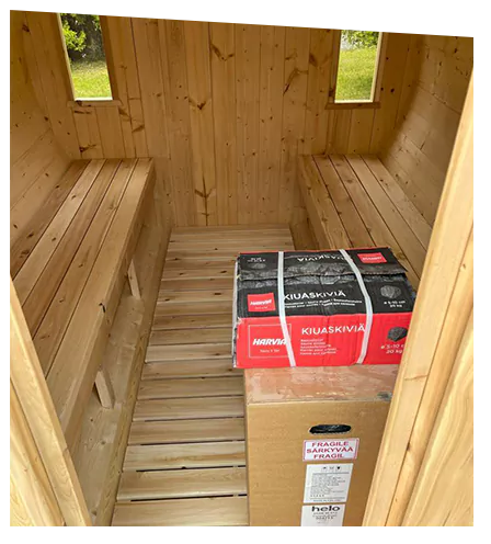 Sauna Inspection in Markham, ON