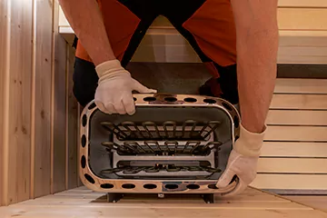 Sauna Repair in Markham, Ontario