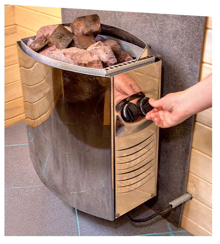 Sauna Parts Replacement in Markham, ON