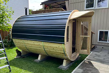 Home Sauna in Markham, ON