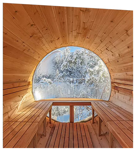 Sauna Delivery in Markham, Ontario