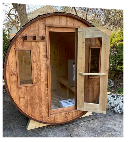 Sauna DIY Kits in Markham, Ontario