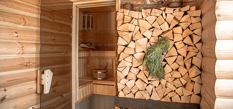 Broken Basswood Sauna Repair Services in Markham, Ontario