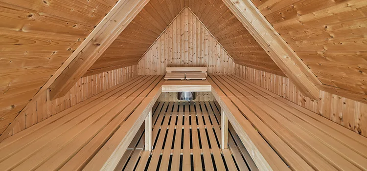 Sauna Room Design and Installation in Markham, Ontario