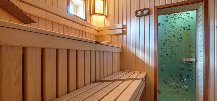 Buy 1 Person Indoor Saunas Online in Markham, Ontario