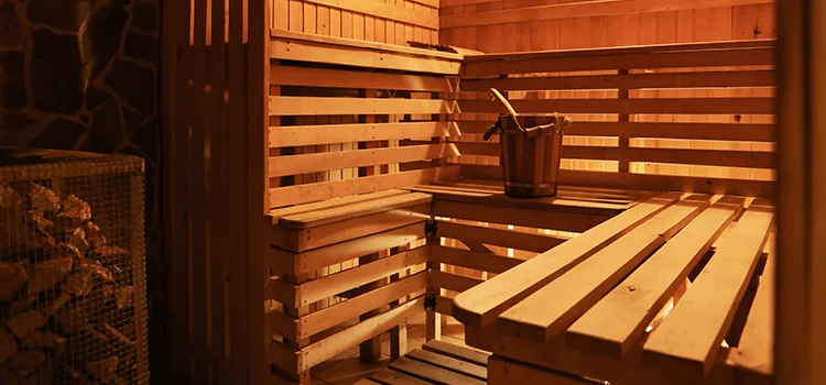 Cedar Wood Sauna Restoration and Refurbishment in Markham, Ontario