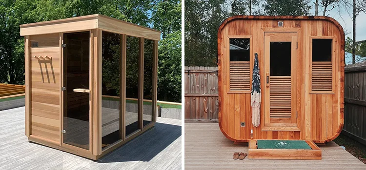 Wood-Fired Cube Sauna Repair in Markham, ON