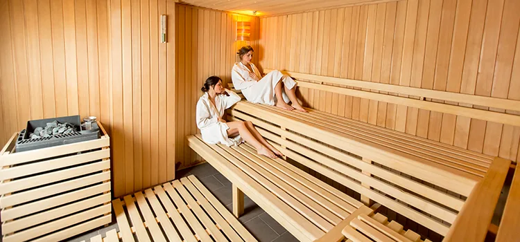 Fir Wood Sauna Maintenance in Markham, Ontario