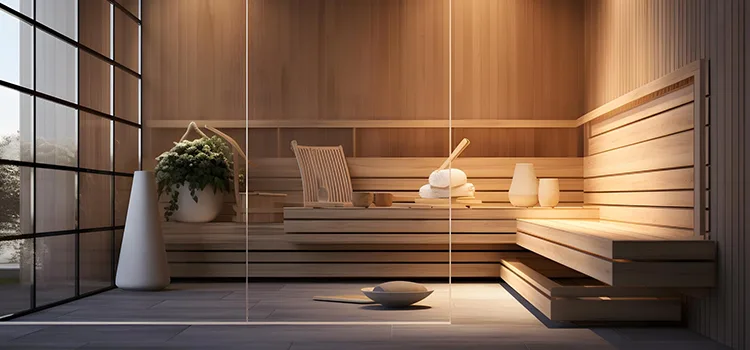 Glass Sauna Door Installation in Markham, ON
