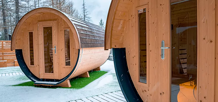Mobile Sauna Assembly Contractors in Markham, Ontario