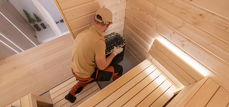 On-site Sauna Installation Company in Markham, Ontario