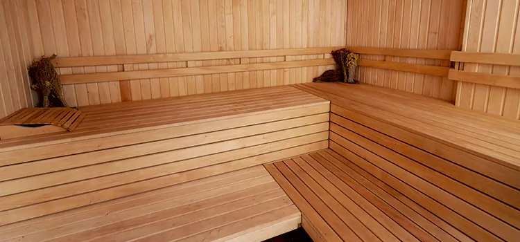 Cost for Pine Wood Sauna Services in Markham, Ontario