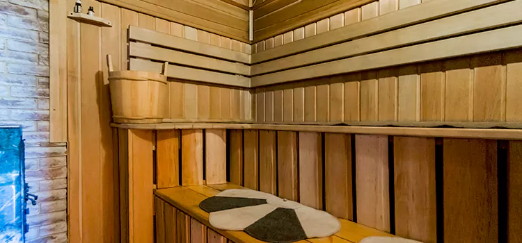 Poplar Wood Upgrade for Saunas in Markham, ON