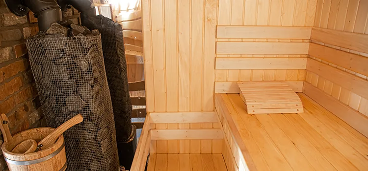 Residential Electric Indoor Sauna in Markham, ON