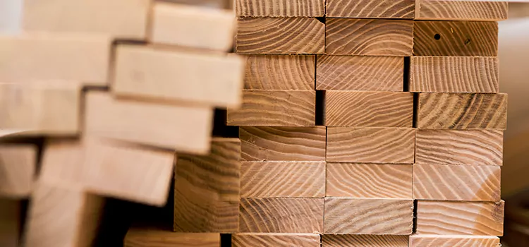 Redwood Sauna Building Materials in Markham, Ontario