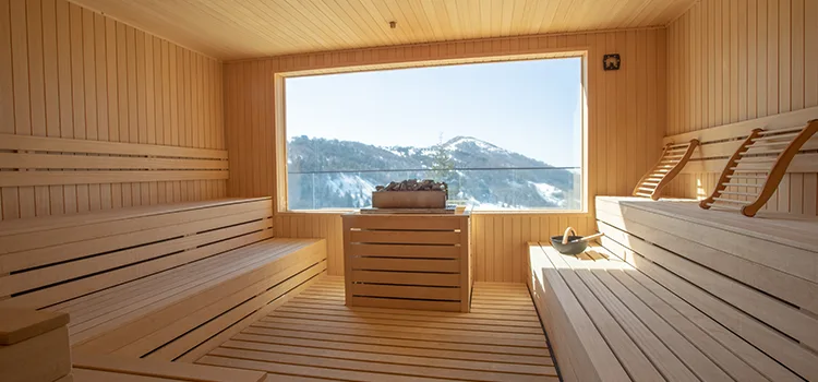 Wood Sauna Deck Repair in Markham, ON