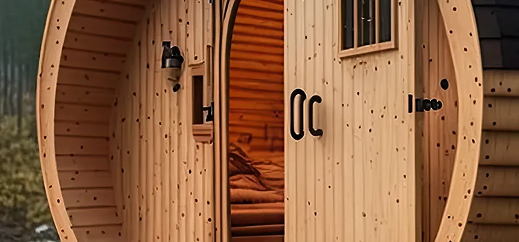 Metal Sauna Door Handle Repair in Markham, ON,ON