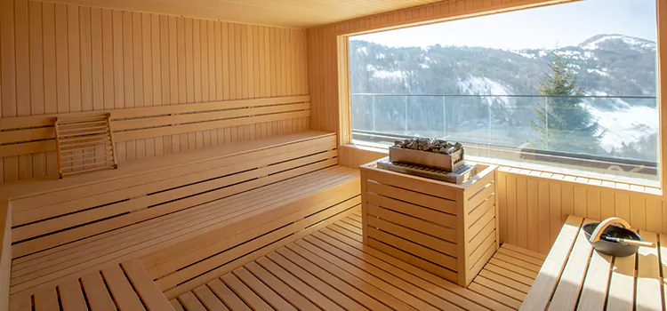 Sauna Custom Build Floor Installation Service in Markham, Ontario