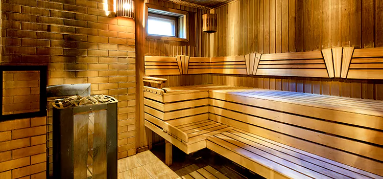 Luxury Sauna Installation For Hotels in Markham, ON