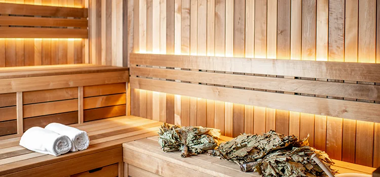 Home Spa with Sauna in Markham, Ontario