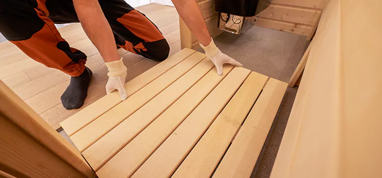Wood-burning Saunas Installation Service in Markham, ON