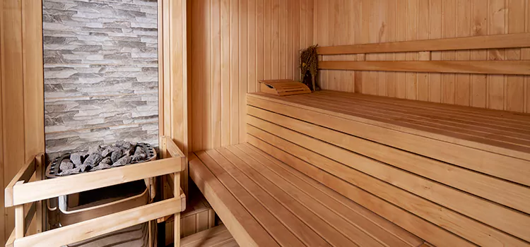 Custom Sauna Renovation in Markham, Ontario