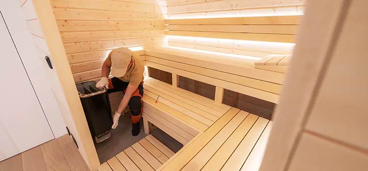 Sauna Heater Repair in Markham, ON
