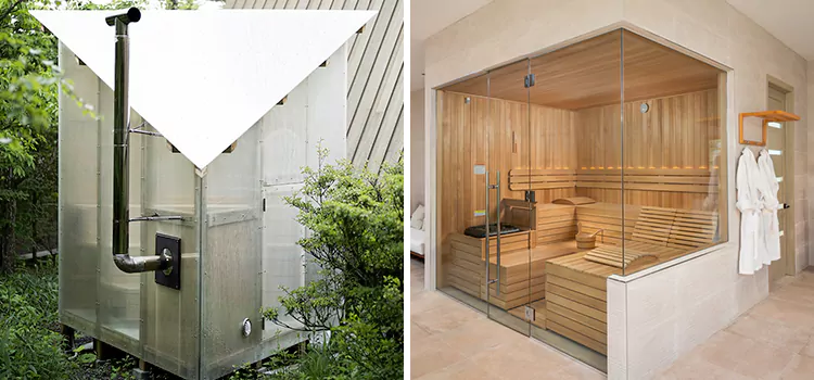 Panoramic Glass Sauna Services in Markham, Ontario
