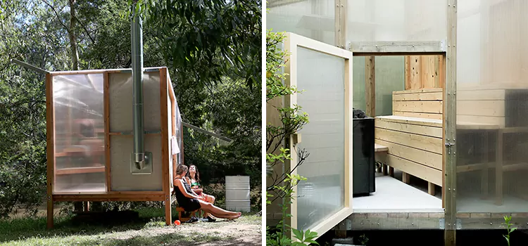Transparent Sauna Installation Experts in Markham, ON