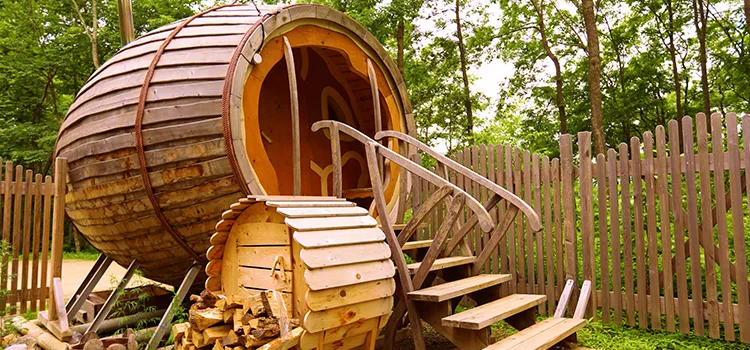 Broken Barrel Sauna Repair Services in Markham, Ontario