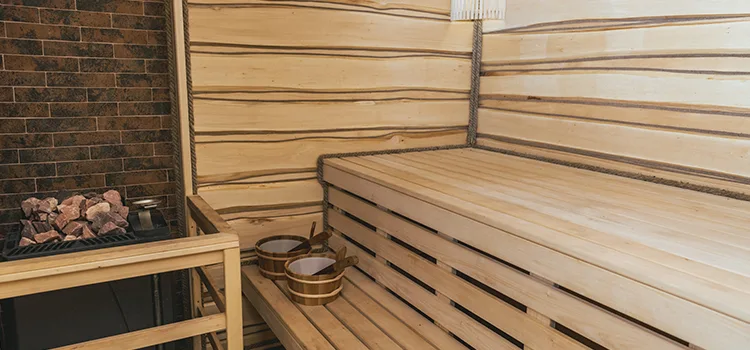 Old Basswood Sauna Repair And Replacements Services in Markham, ON