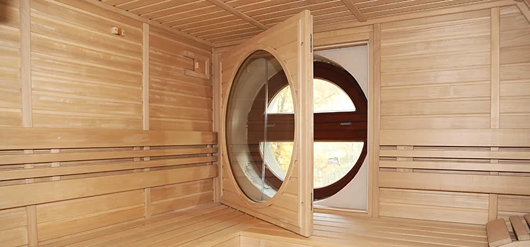 Construct Traditional Sauna Room in Markham, ON