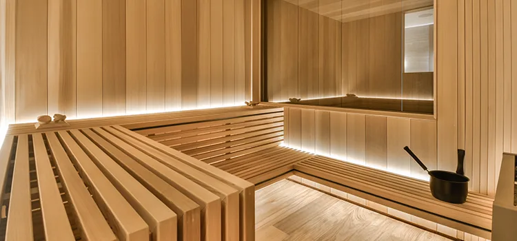 Cedar Wood Sauna Customization in Markham, ON