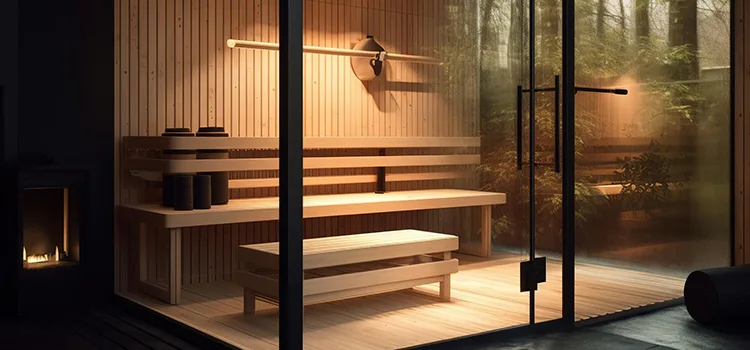 Glass Sauna Room Repair in Markham, ON