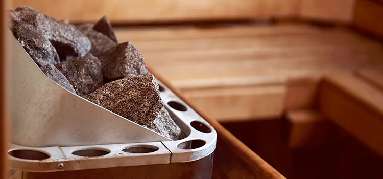 Traditional vs Infrared Heating Stones Sauna in Markham, ON
