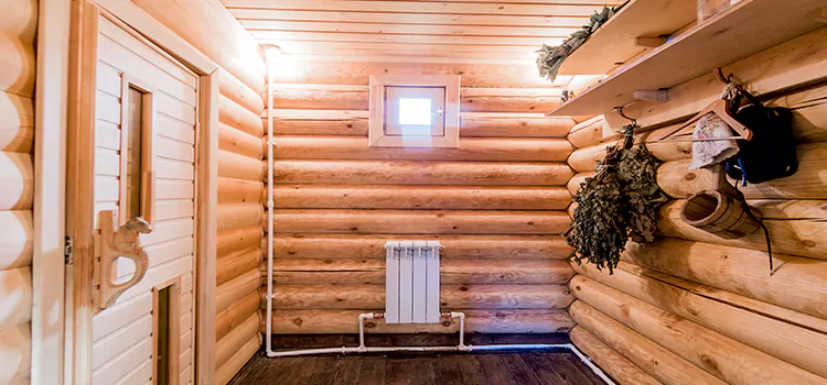 Custom Build In House Sauna Price Estimate in Markham, ON