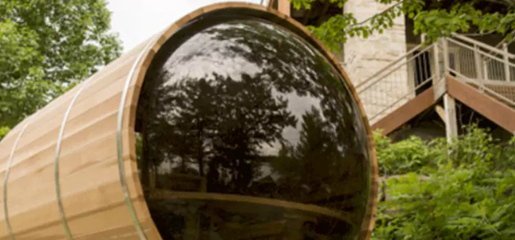 6 Person Panoramic View Sauna Maintenance and Installation in Markham, ON