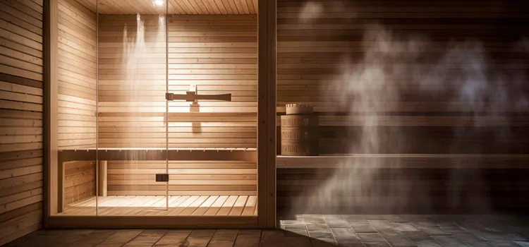 Sauna Cabin Weatherproofing Setup in Markham, ON