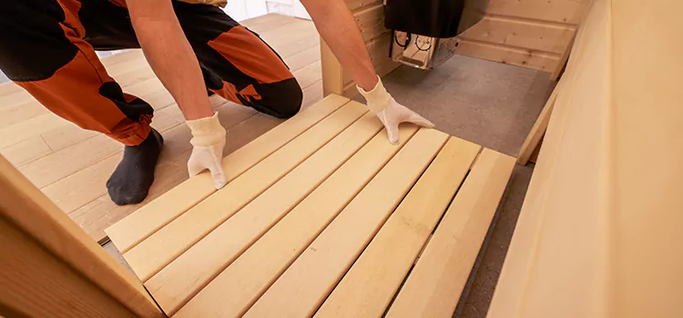 Infrared Saunas Builders in Markham, Ontario