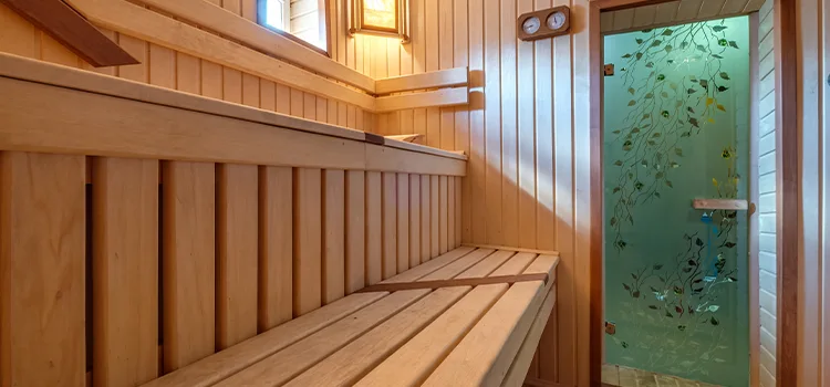 Sauna Door Handle Screw Replacement in Markham, Ontario